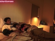 mi hermanastro le encanta visitarme a mi cuarto para poder cojerme a escondidas 4/16