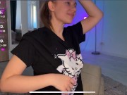 Finally fingering tight anal in doggystyle 7/16