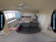 You Sneak In College Neighbor JEWELZ BLU For Hard Pounding When Wife is Out - LethalHardcoreVR 1/16