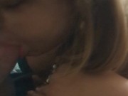 Daddy's Dirty Little Slut Loves Sucking Cock