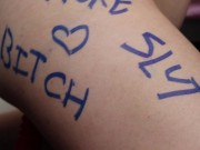 Bussy Stretching By Strangers [male moaning] 12/16