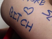 Bussy Stretching By Strangers [male moaning] 13/16