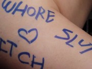 Bussy Stretching By Strangers [male moaning] 15/16