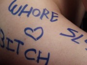 Bussy Stretching By Strangers [male moaning] 16/16