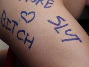 Bussy Stretching By Strangers [male moaning] 2/16