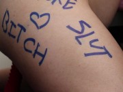 Bussy Stretching By Strangers [male moaning] 3/16