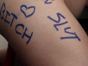 Bussy Stretching By Strangers [male moaning] 4/16