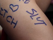 Bussy Stretching By Strangers [male moaning] 5/16