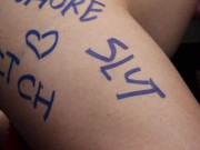 Bussy Stretching By Strangers [male moaning] 7/16