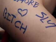 Bussy Stretching By Strangers [male moaning] 8/16