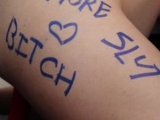 Bussy Stretching By Strangers [male moaning] 9/16