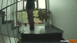 POV – This Apartment Includes a Mouthful Bonus – Deal Closed by PineappleExpress 💼👄💦