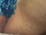 Full ASS and GOOCH waxing. VERY painful!! 1/16