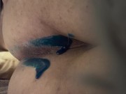 Full ASS and GOOCH waxing. VERY painful!! 14/16