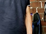 Solo me estába tocando, pero terminé conlíquido preseminal o líquido preeyaculatorio.