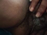 Natural creamy Ebony pussy 1/16