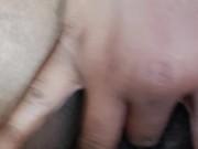 Natural creamy Ebony pussy 11/16