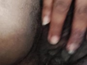 Natural creamy Ebony pussy 15/16