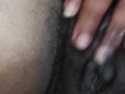 Natural creamy Ebony pussy 16/16