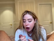 Little StepSister SNEAKS Into My Room...FORGOT TO WEAR PANTIES-Rosie Rider 10/16