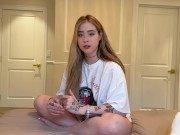 Little StepSister SNEAKS Into My Room...FORGOT TO WEAR PANTIES-Rosie Rider 2/16