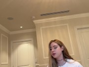 Little StepSister SNEAKS Into My Room...FORGOT TO WEAR PANTIES-Rosie Rider 7/16