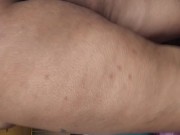 Curvy bbw shows off her tattooed nude body 16/16