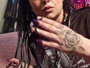 Stuffed Full by My Bad Dragon Until I’m Leaking for Hours 🐉💦 1/16