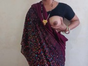Hot horny Indian cousin bhabhi did hardcore anal sex with her brother in law, bhabhi screamed 1/16