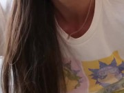 Intense deep fuck for sexy petite friend 1/16