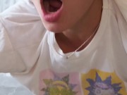 Intense deep fuck for sexy petite friend 12/16