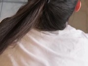 Intense deep fuck for sexy petite friend 16/16