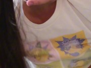 Intense deep fuck for sexy petite friend 8/16