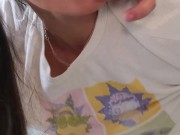 Intense deep fuck for sexy petite friend 9/16