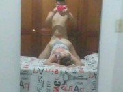 Hot big ass MILF cheats on her husband with her stepson, she loves young cock 7/16