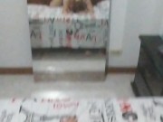 Hot big ass MILF cheats on her husband with her stepson, she loves young cock 8/16