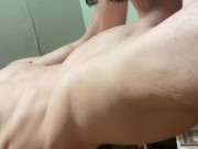 Vegan & Athletic Body Thrusting, Stroking, and Cumming. All at the same time 😉😈💦 11/16