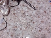 Strong squirts in 4K sex machine. Compilation 13/16