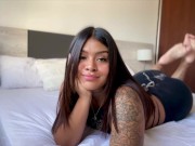 Mila Straight RIPPING Some Long Farts! New Exclusive! 7/16