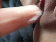 Another day of happiness and solo performance, thanks for my new toy I'm now satisfied😊😊😊 11/16