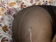 Cum on nylon compilation 2/16