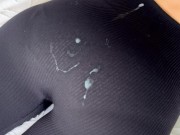 Cum on butt compilation 3/16