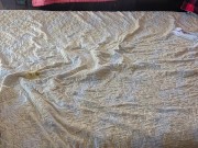 Moglie sexy fa yoga nuda. Mora sexy pelosa, grandi tette, gran culo. 1/16