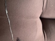 Cum on legging Cumpilation 16/16