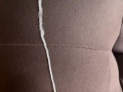 Cum on legging Cumpilation 2/16