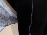 Cum on legging Cumpilation 5/16