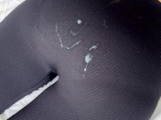 Cum on legging Cumpilation 6/16