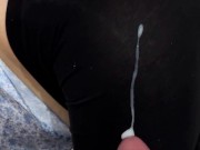 Cum on legging Cumpilation 7/16