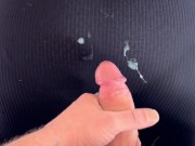 Cum on legging Cumpilation 9/16