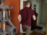 Petite french slut sucks dick in the kitchen and asks for a gangbang - Cuckhold 7/16